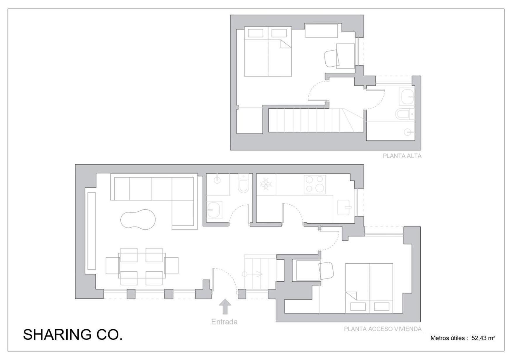 Two Bedroom Apartment Plaza Mayor By Sharingco มาดริด ภายนอก รูปภาพ